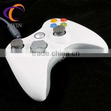 Factory wholesale For xbox360 white wired controller