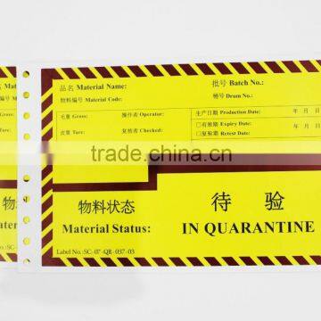 Custom Adhesive Cheap Label Sticker Printing