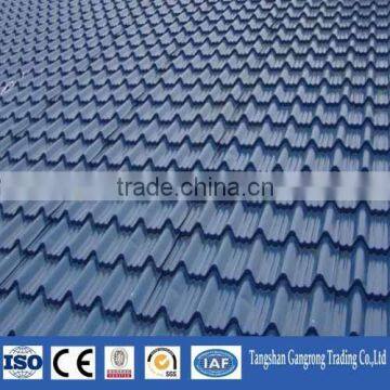 sheet and plate metal rooing sheet for roofing panel