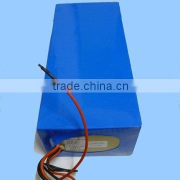 48V10ah Lithium LiFePO4 Battery/Rechargable Li-on Battery Pack