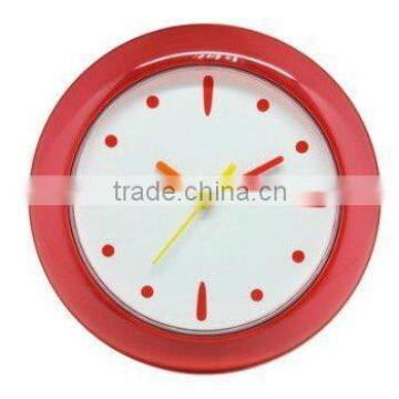 Promotional plastic wall clock