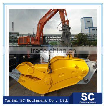 Rock Crushers Concrete Hydraulic Pulverizer For excavator hot promotion