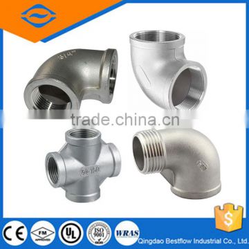 150LBS stainless steel female npt thread pipe fittings                        
                                                                                Supplier's Choice