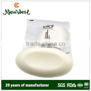 Manufacturers Cheap Wholesale Natural Flavor Mall Round Hotel Soap,toilet Soap photo-3