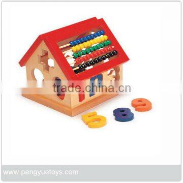I.Q.Hut,math toys,kids play hut toy PY1013