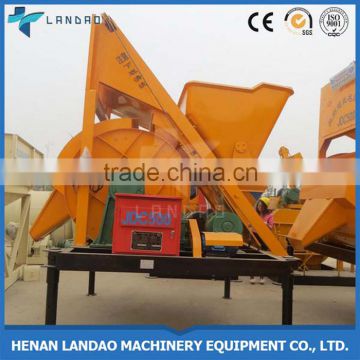 China automatic single shaft electric mixer portable cement mixer