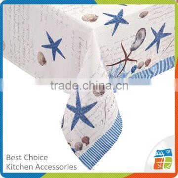 Wholesale Elegant Printed Wedding Tablecloth photo-5