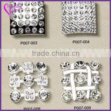 Made in China top selling rhinestone buckle for wedding invitations