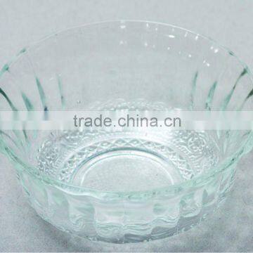 Glass bowl