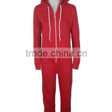 2013 Style Onesie jumpsuit in Eco Friendly Fleece fabric