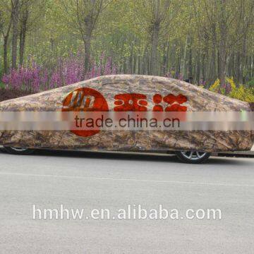 Durable Polyester + PP Cotton Windproof Heat Resistant car cover