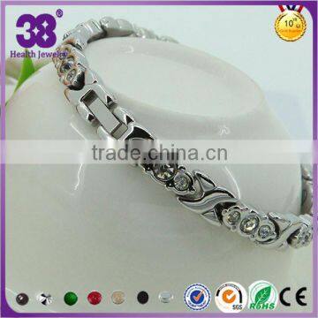 Romantic Magnet Stone Bracelets With Zircon for Women and Ladies photo-4