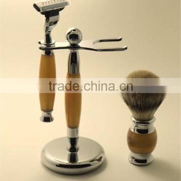 Wholesale Safety Razors Badeger Shaving Brushes Set
