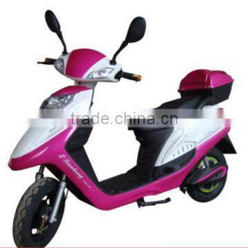 2016 Made in China Europe Top sales Street 48V 500W Mini Electric Motor Scooter