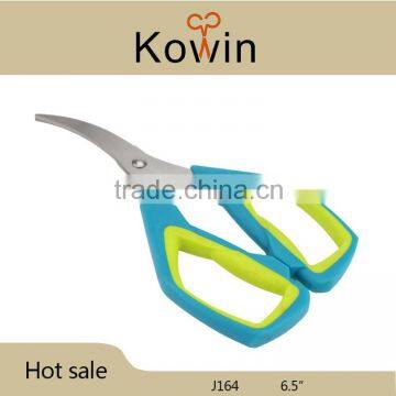 Creative Stainless Steel Scissors with plastic handle durable Household tools kitchen Scissors