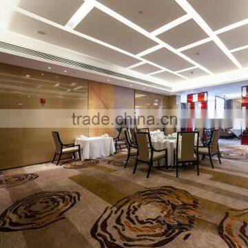 High quality carpets for restaurant, 5 star hotel carpet, China carpet factory