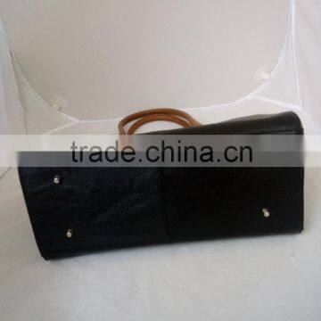 2016 Designer Leather Bag New Look Cow Hide Hand Bag Woman Portfolios photo-4