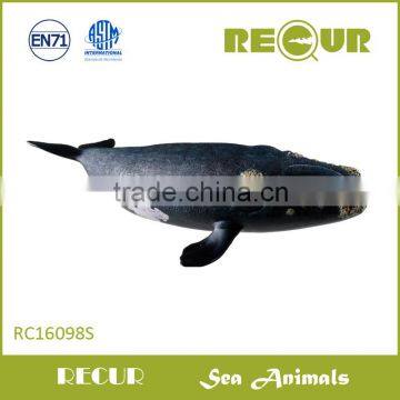 Recur 2016 Humpack sea animal toys Soft animal toys instead of plush toy