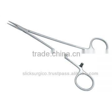 Needle Holder Diamond Dusted Jaws Delicate 1mm Jaws For 5/0 Sutures or smaller