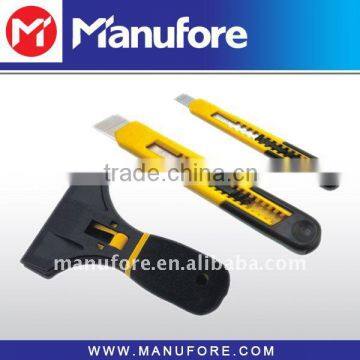 3pcs scraper and knife utility tools set