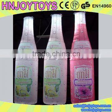 inflatable light drink can for advertising