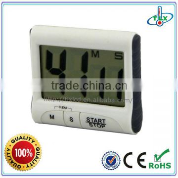 Kitchen Digital Alarm Count Up / Down Timer Big LCD