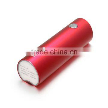 Promotional gift for coco cola high quality 2600 mah power bank