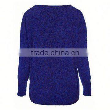 Men's Casual Geometric Patterned Crewneck Cashmere Sweater photo-4