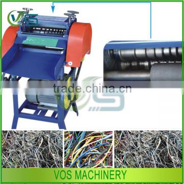 superior scrap wire recycling equipment/wire stripper machine for sale