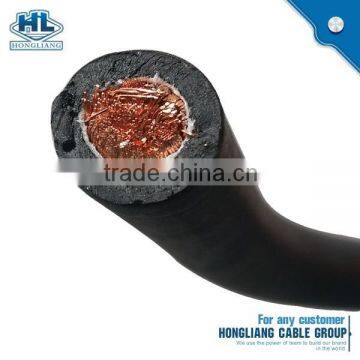 Flexible Copper Conductor Rubber Insulation and Jacket Electric Welding Cable photo-2