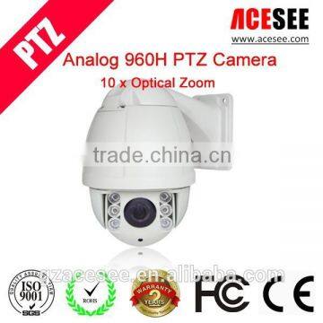 ACESEE Effio 700TVL Mini High Speed Auto Tracking PTZ Camera