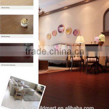 New High quality Santos Mahogany Bamboo Flooring Red Color Flooring Teak Flooring