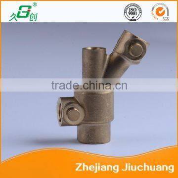 Best material brass rigid valve body