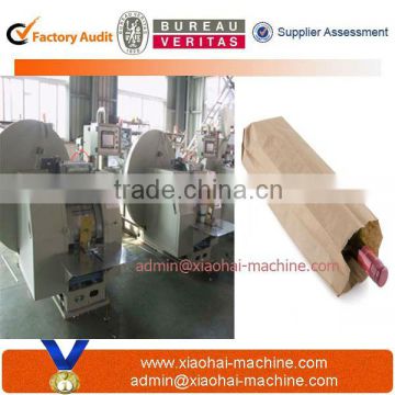 Red wine Paper Bag Making Machine