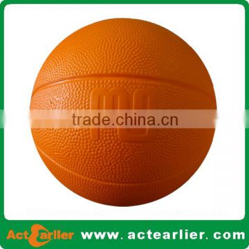 custom shape antistress ball pu foam stress ball with embossed logo