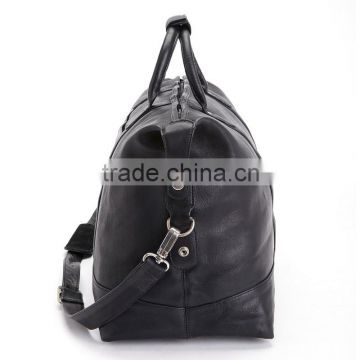 wholesale leather travel duffel bag