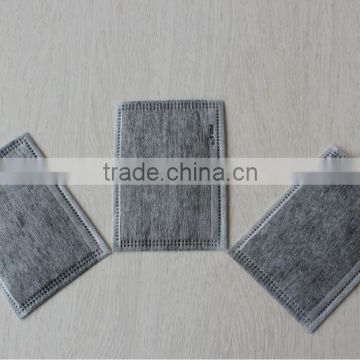 activated carbon fiber laminated filter sheet