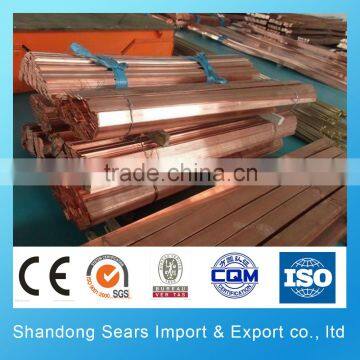 T2 T3 Price of Copper Bus Bar Copper Flat Bar C1100 photo-2