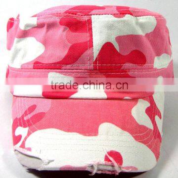 custom promotional military boonie hat washed