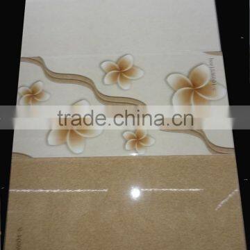 300x450 300x600 standard ceramic tile sizes 3D inkjet printing interlocking stone wall tiles