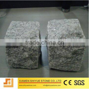 China Natural G602 Granite Cube Stone