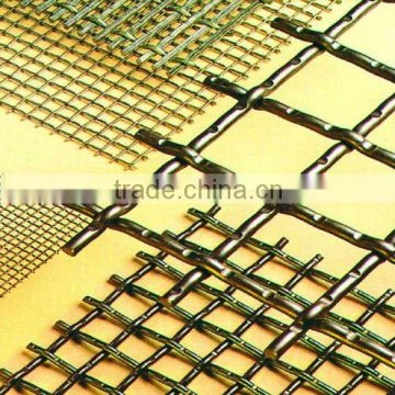 Iron wire crimped mesh/square Wire Mesh