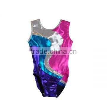 newest children gymnastics leotards customized mystery leotards wear