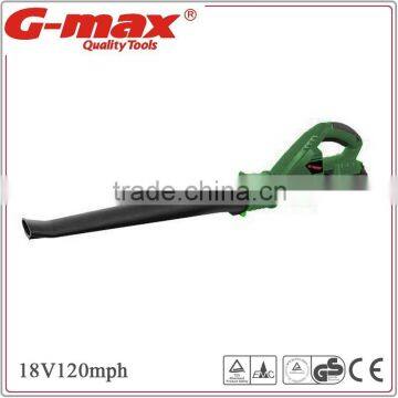 G-max Powerful 18V Cordless Lithium Leaf Blower GT34017
