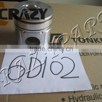 6137-32-2110 Diesel engine 6D102 piston excavator spare parts,6D102 engine parts