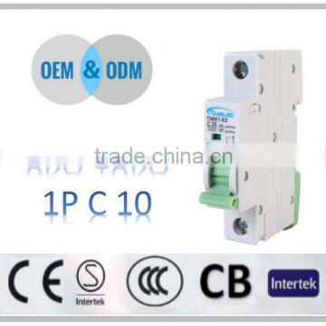 CB CE 10 amp miniature circuit breaker