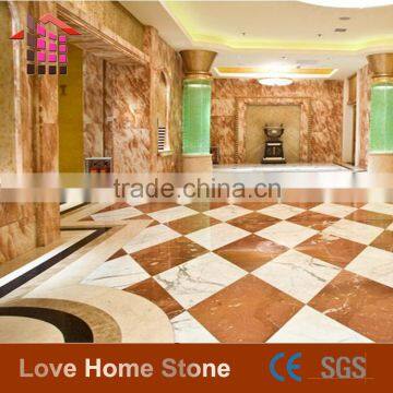  Popular Red Marble Rosa Tea Marble/ Orange Red Marble