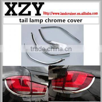 2014 x5 F15 Chrome tail light cover trim