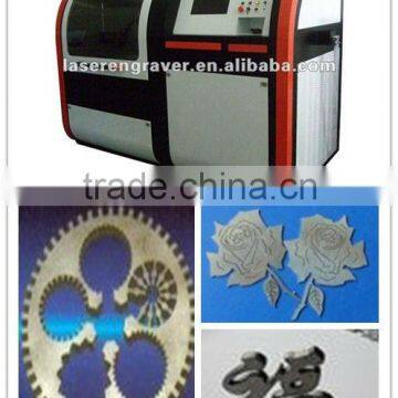 Hot Sale! small scale YAG laser cutting machine DW-0505/0404/0303 cutting surface smooth less dross