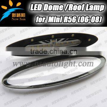 Hot sale auto accessory led car dome/ roof lamps for MINI R56 06-08 led dome lights